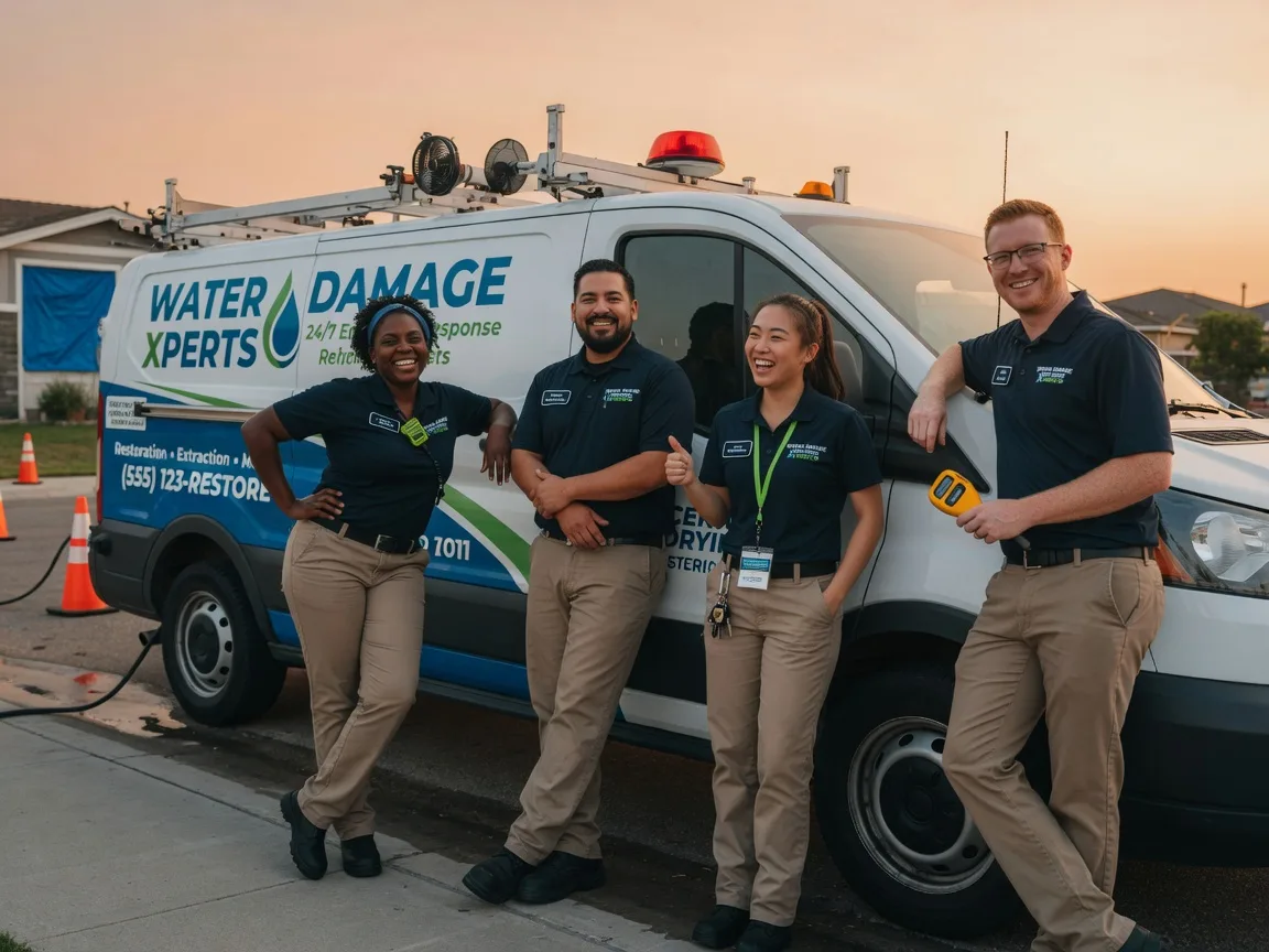Water Damage Repair company in Aston, PA